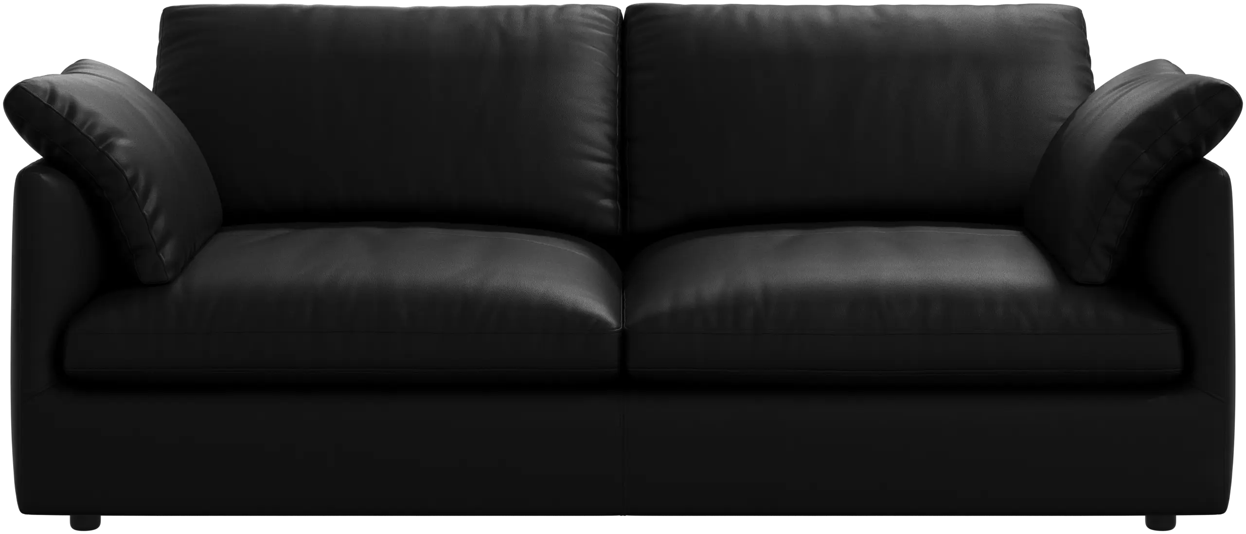 BoConcept 抽象的な人型 置物 黒 デザイナーソファ | すべてのデザインはこちら - ブラック